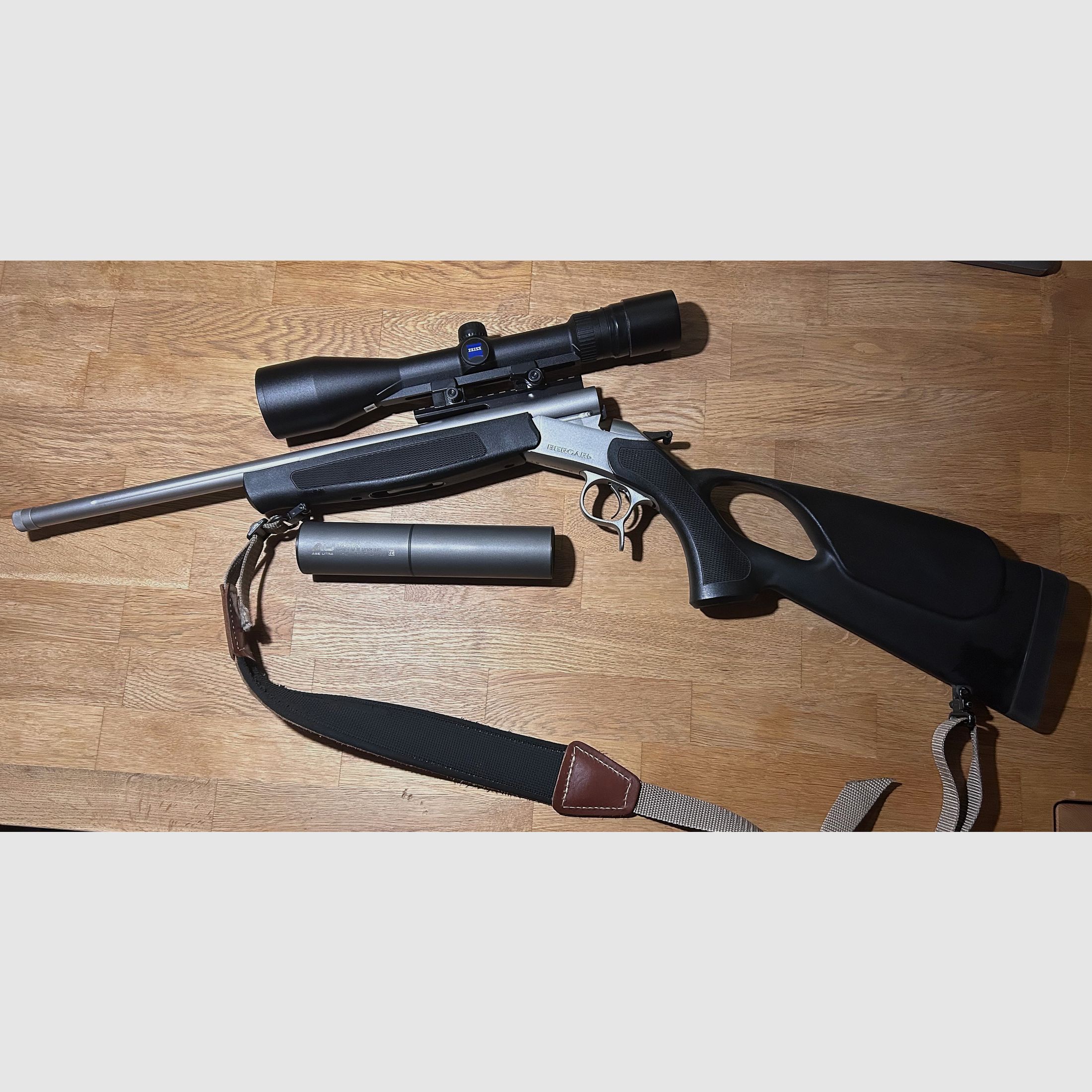 Bergara BA 13 Td Set w kal. 308 Win Zeiss ase utra