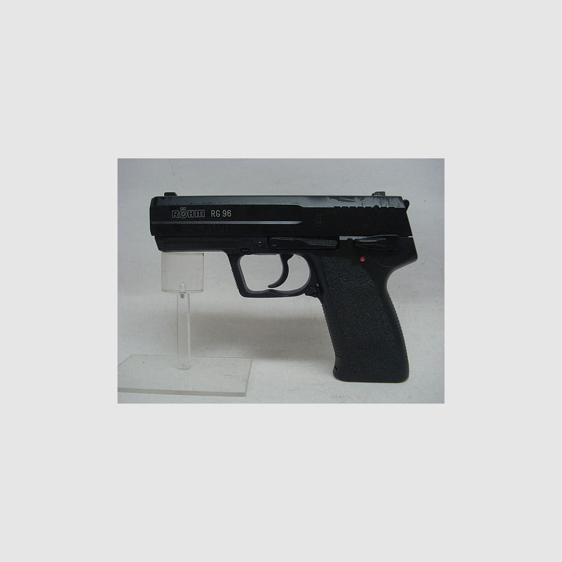 RG96 Cal. 9mm P.A.K - blued, 9 shots