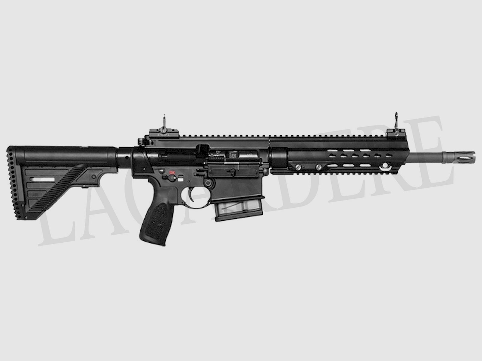 H&K MR 308 A3 SLIM 13" (SEMI-AUTOMATISCHES STURMGEWEHR)