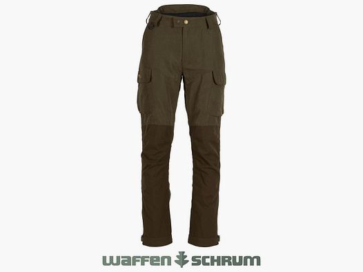 Brązowe zamszowe buty myśliwskie Pinewood Hose Smaland