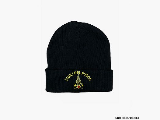 CAPPELLO LANA – VIGILI DEL FUOCO