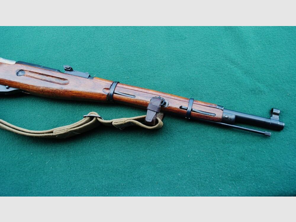 Karabinek Mosin Nagant, Mod. 38, Ishevsk 1943