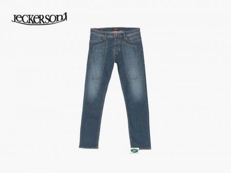 JECKERSON Jeans 5 Taschen Patches