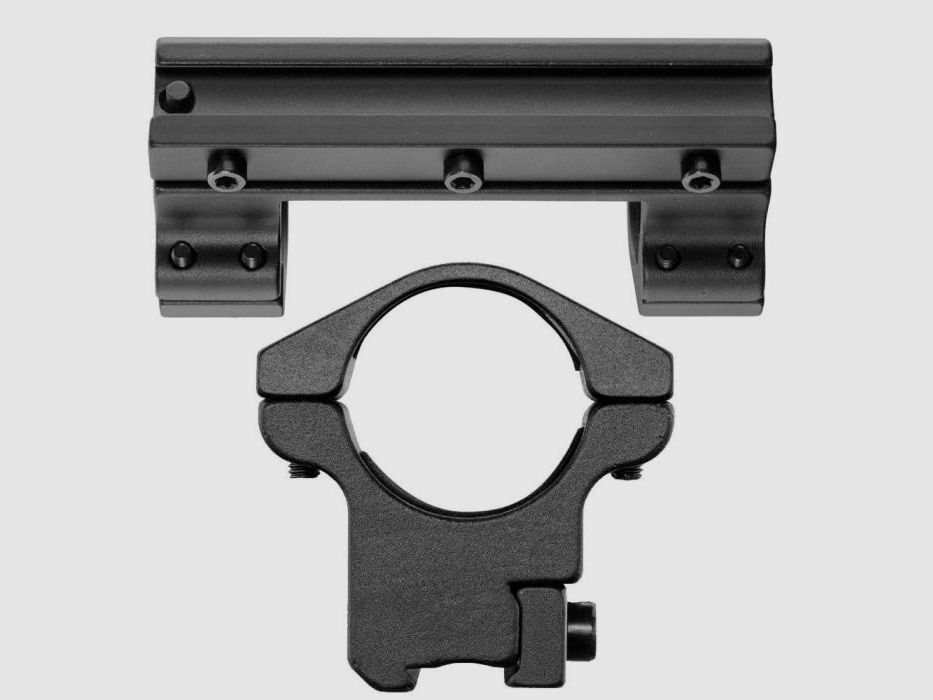 Montage monobloc Gamo rail 11 mm 25,4 mm, image 2 sur 2
