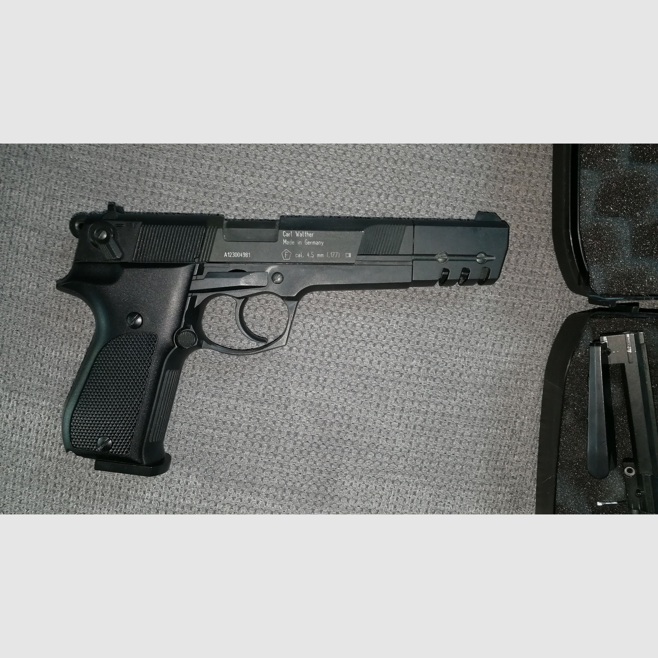 Walther Luftpistole CP 88