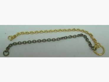 Cadena de remolque oro/plata/bronce -