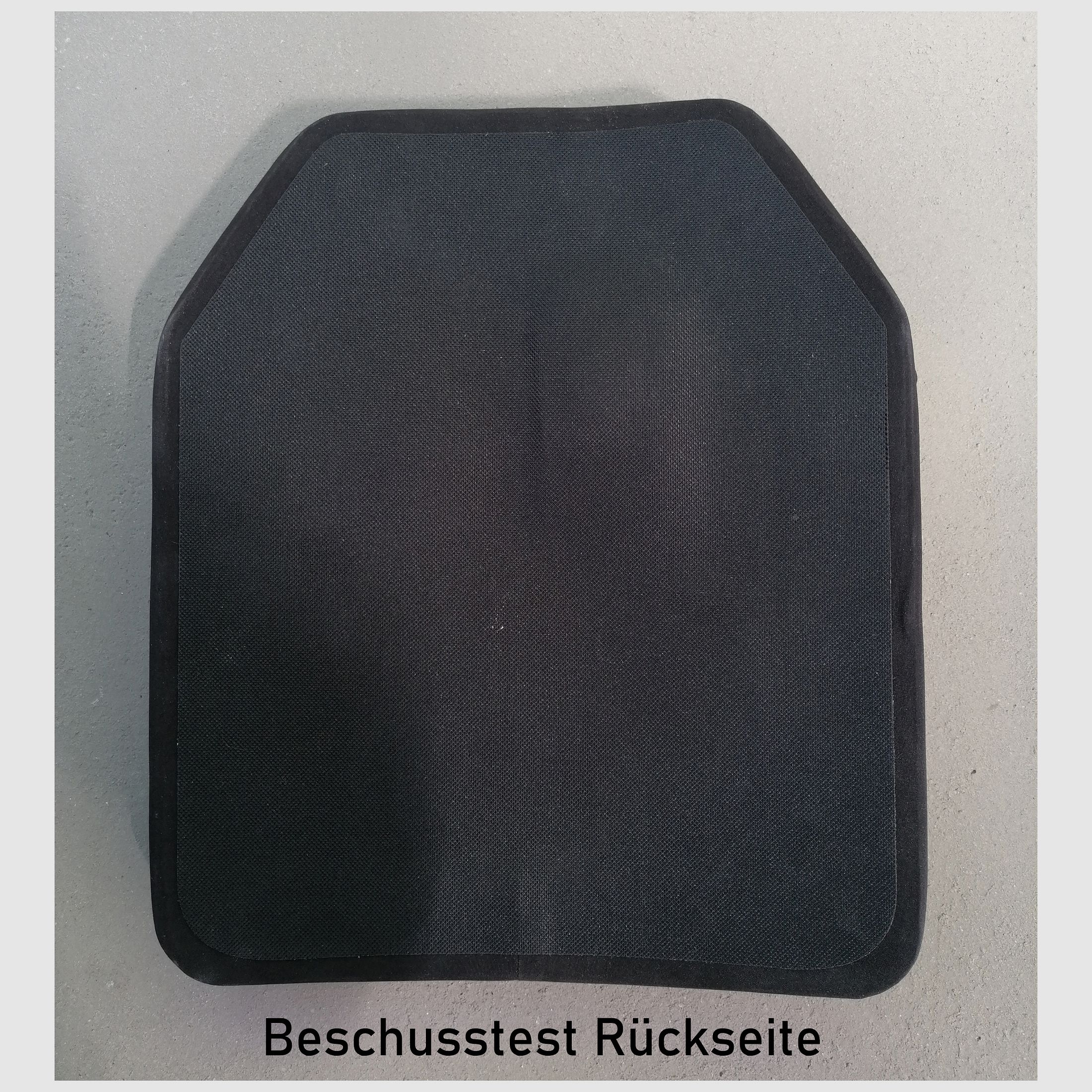 TacRaven – 12×10″ NIJ level IV Single Curved Stand Alone Plate, Bild 4 von 4