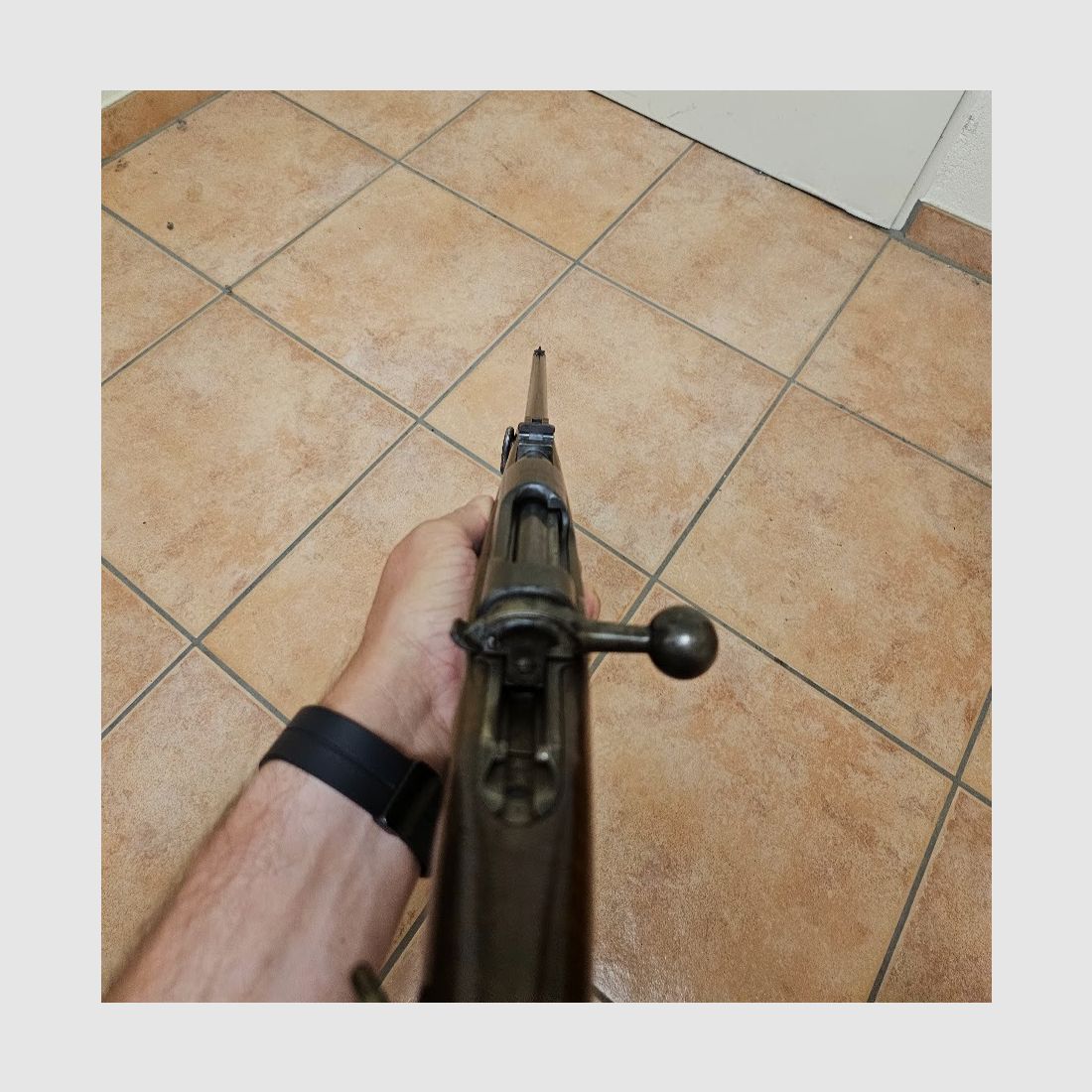 Steyr Mannlicher M95 8x56 – Carabine à répétition historique avec verrou à glissière, très bon état provenant d'une succession