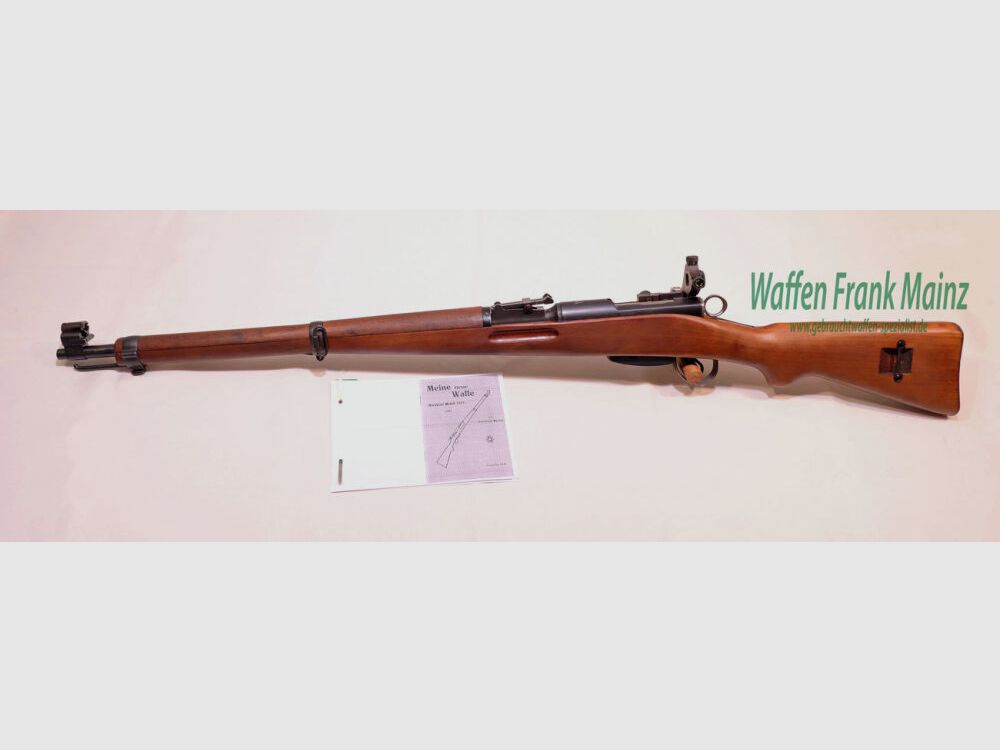 Suisse - Fabricant inconnu Mod. K31 Sport, image 1 sur 4