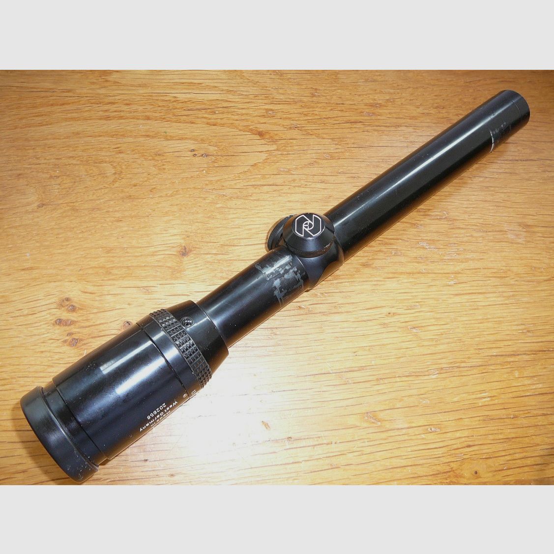 Zeiss Diavari 1.5-4.5x18 riflescope, reticle 11 without rail 25.4mm 1 inch central tube driven hunt riflescope