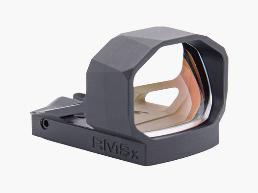 SHIELD Reflex Mini Sight XL Lens (RMSx) Rotpunktvisier – 8 MOA – Mattschwarz