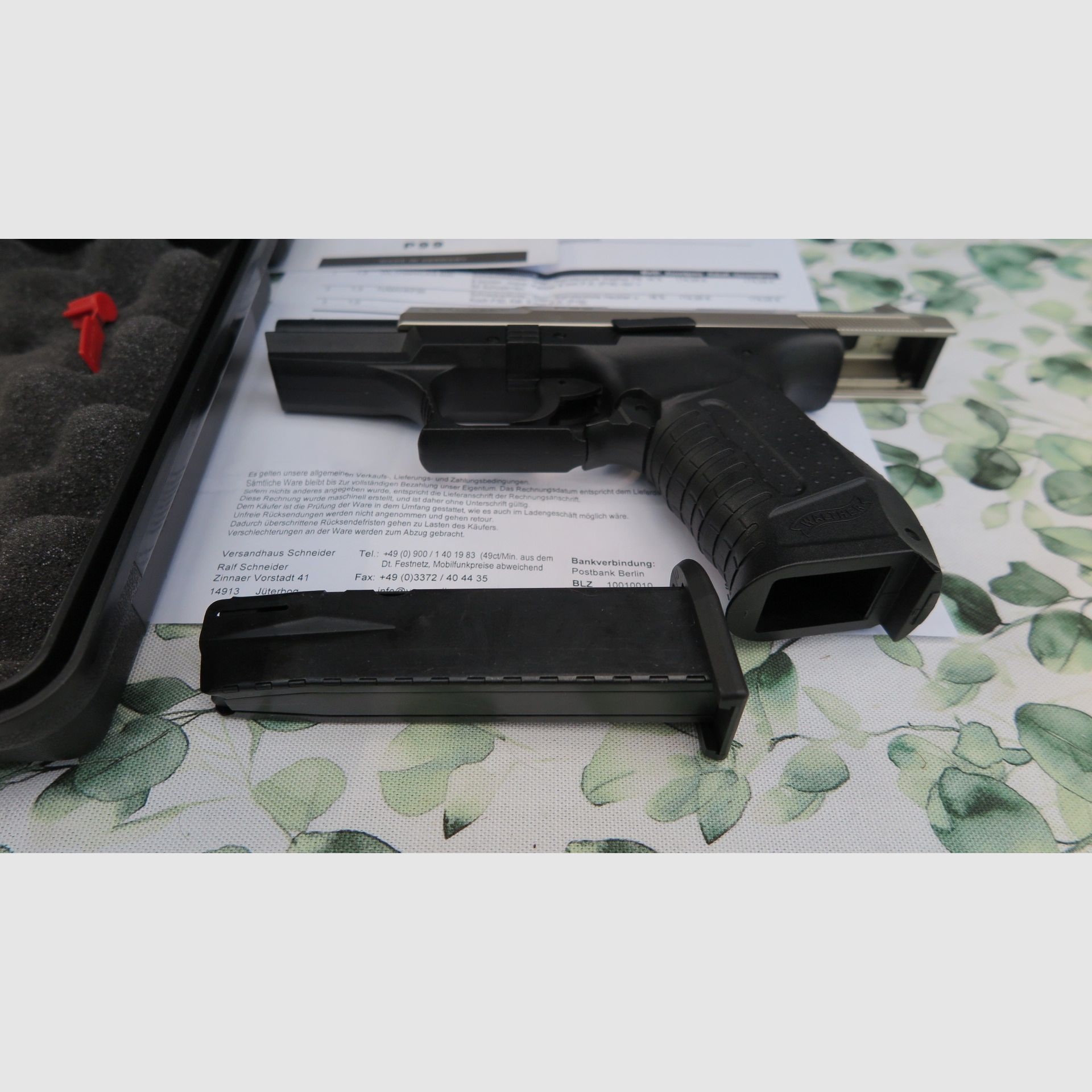 Liquidación de colección 4 pistolas sin disparar como se puede ver en las imágenes y documentos