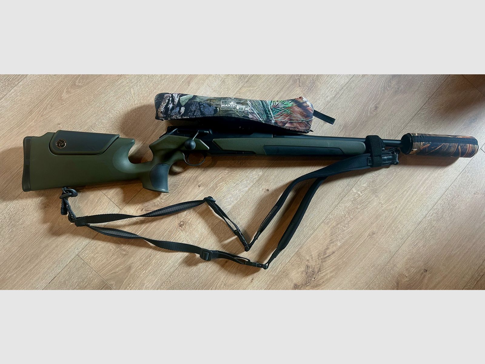 Merkel RX Helix Speedster 308 Win. + scope Zeiss Conquer + suppressor Hausken like new, zdjęcie 1 z 4