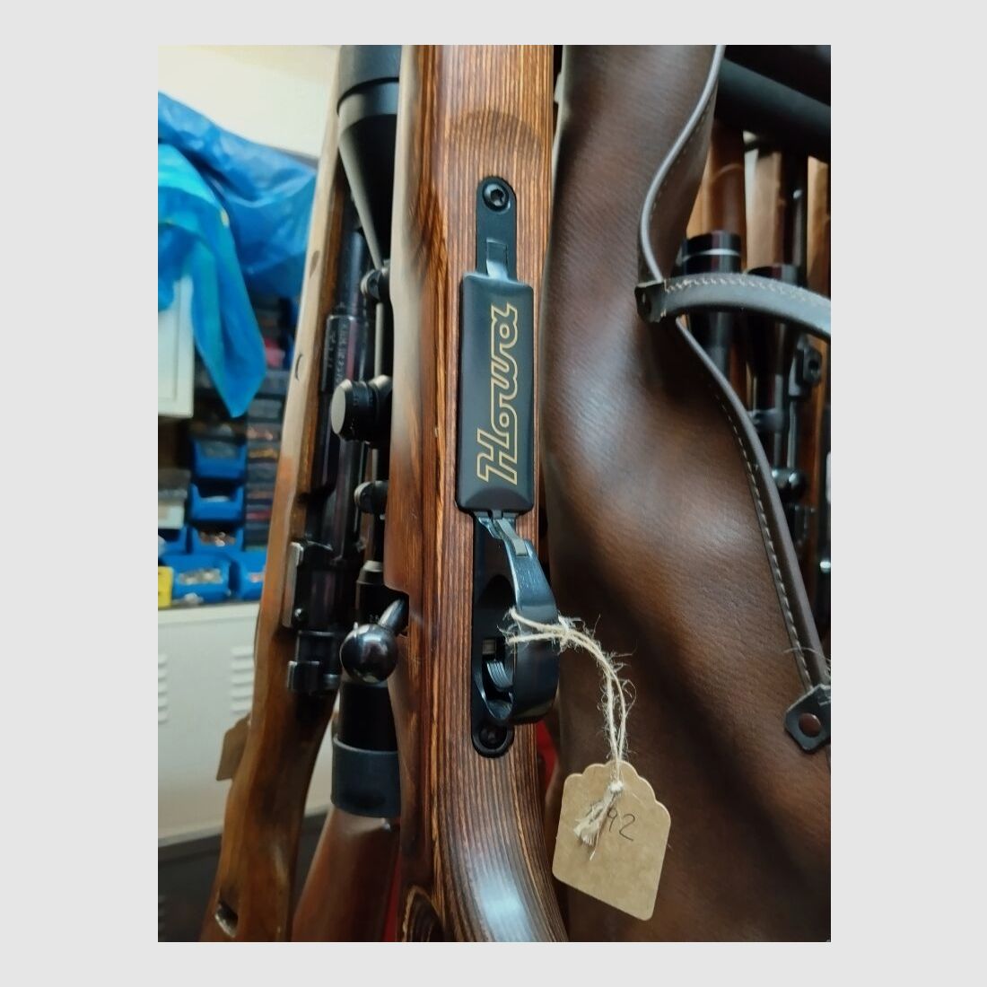 Howa M1500 Varmiter Thumbhole Supreme