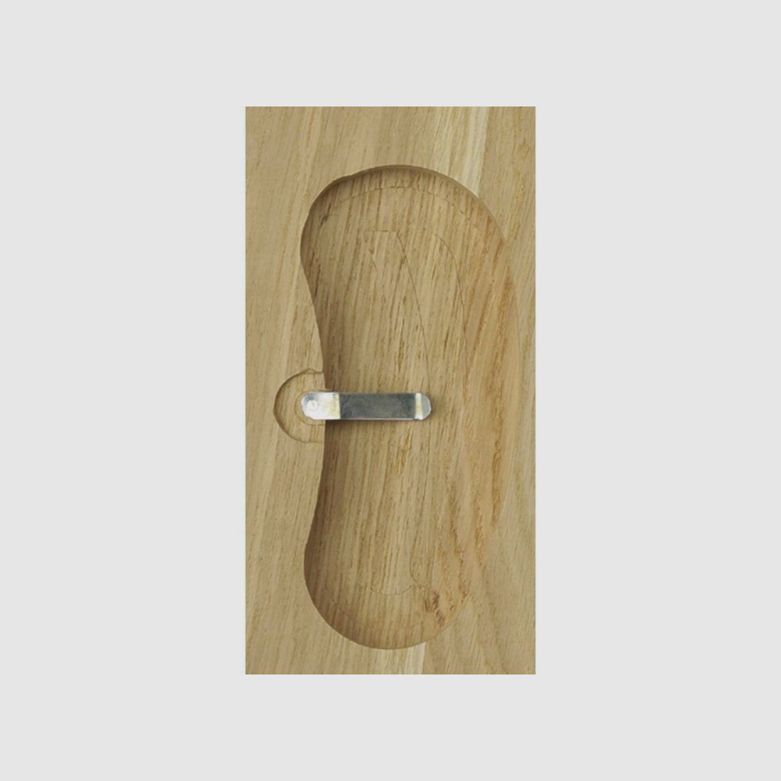 Plaquette voor eenvoudig ree 19 x 12 cm, afbeelding 4 van 4