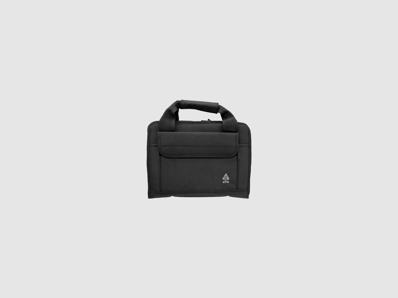 UTG® Homeland Security Deluxe Custodia per pistola singola, Nera