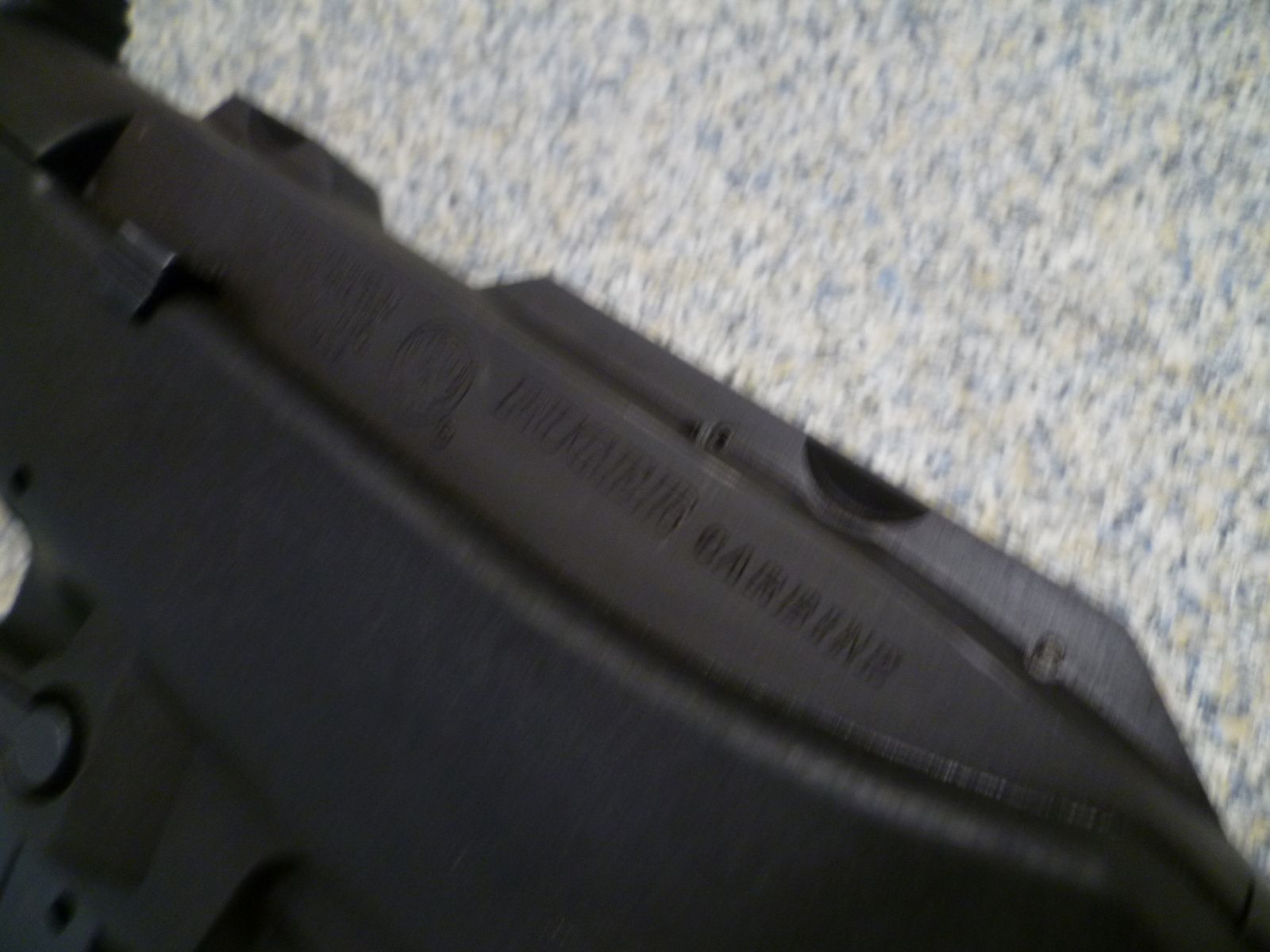 SLB Ruger Police Carbine 9mm Luger