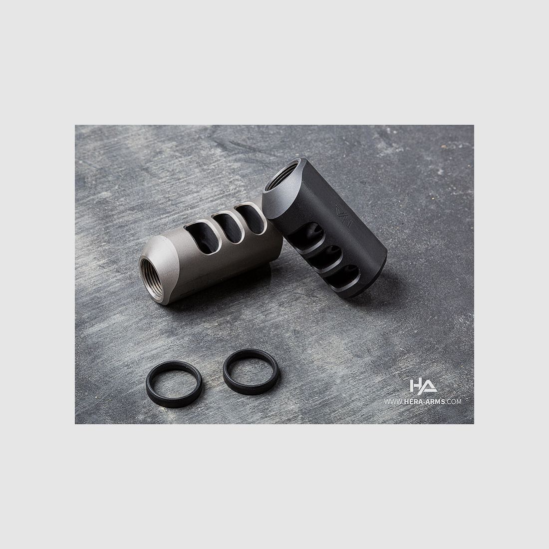 Compensador PCC HERA ARMS 5/8"x24 TPI, de acero