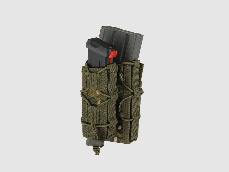 MOLLE Combo Rifle/Pistol Mag Speed Pouch - MT [8FIELDS]
