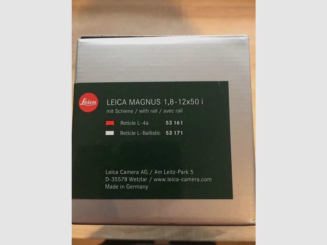 Leica Magnus 1.8-12x50i
