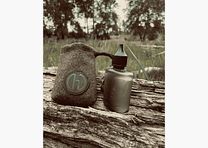 Hedlund Windtester-set / incl. loden tas / in zakformaat / TOP KWALITEIT
