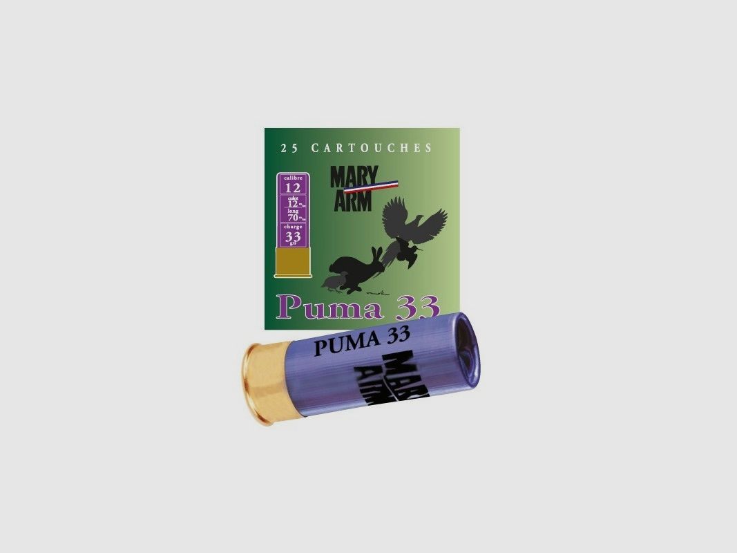 MARY ARM PUMA 33 12/70 BJ