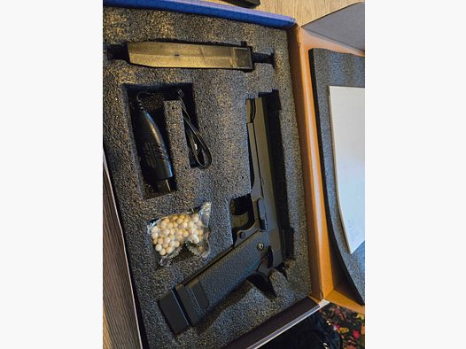 Cyma CM 128 AEP Mosfet 0,5 Joule neuwertig