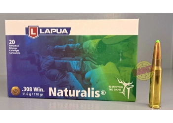Amunicja LAPUA 308 WIN NATURALIS 11,0G/170GR, zdjęcie 1 z 2