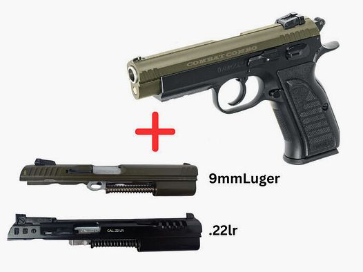 Tanfoglio T97L Combat Combo Duo