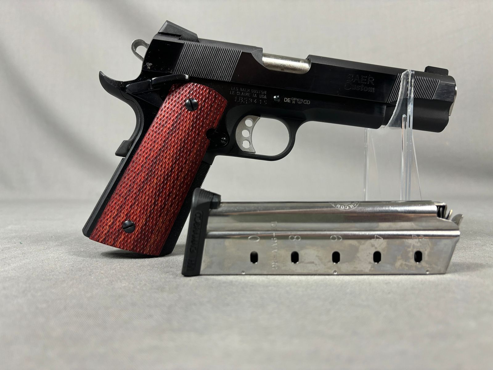 LES BAER Premier II 1911 5″ in .45 Auto ++++Sofort Lieferbar++++