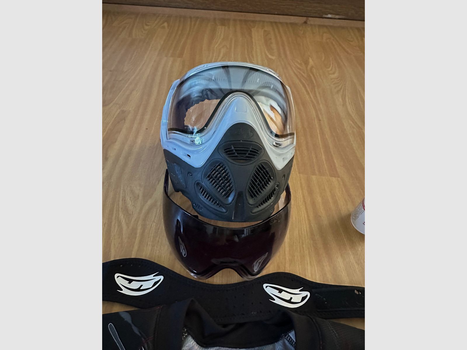 Paintball Komplettset – Planet Eclipse Etha, Dye Rotor, HP-Flasche, Maske & Kleidung