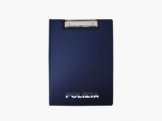 Folder with Clip for State Police Notepad