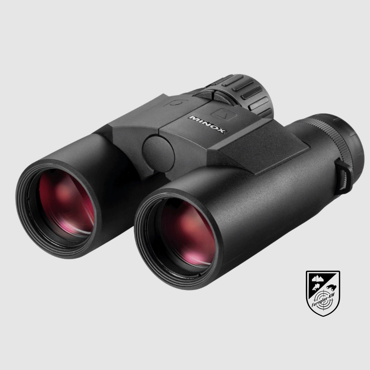 MINOX 80412518 X-Range 8x42 Prismáticos con telémetro 2800m de alcance