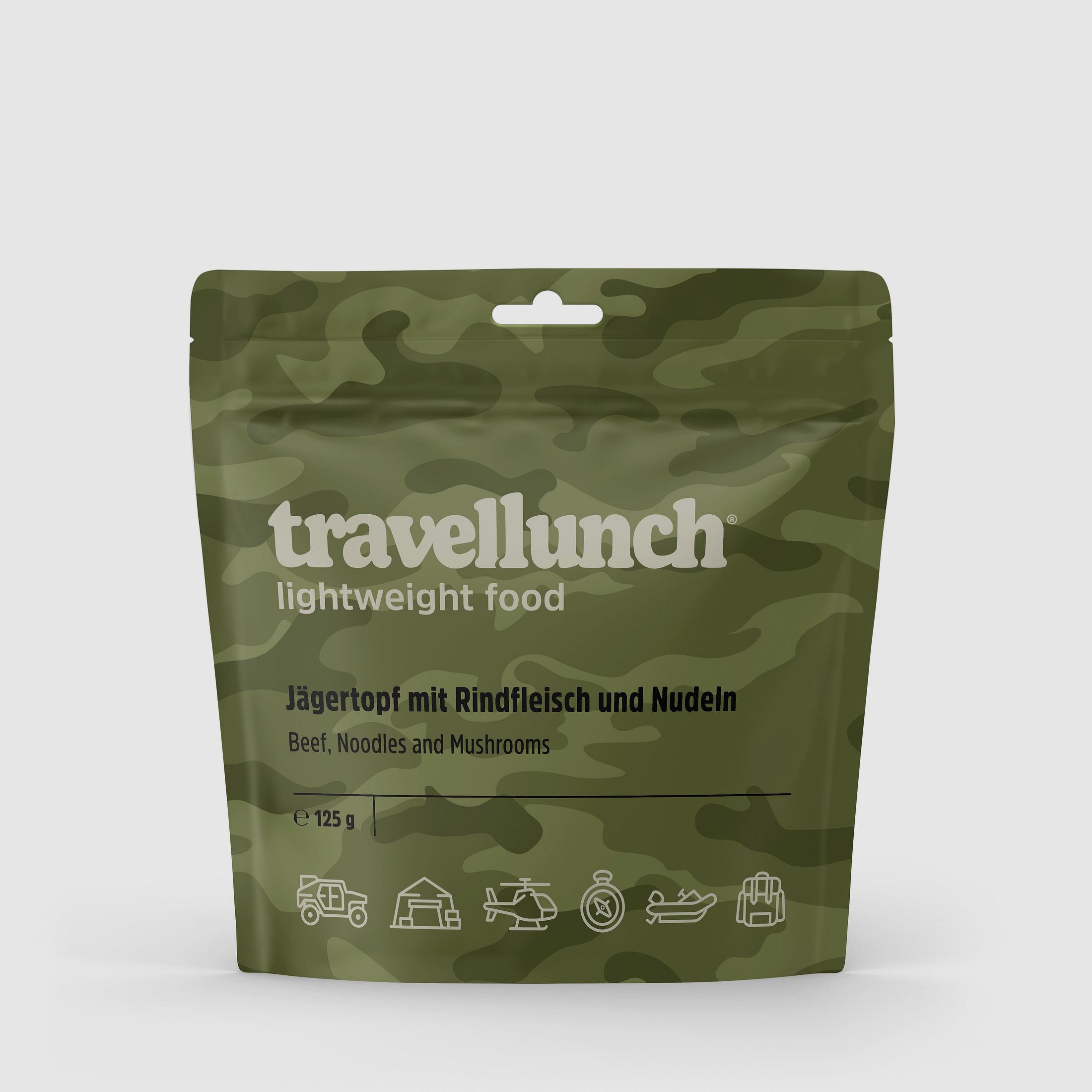 travellunch® Jägertopf mit Rindfleisch und Nudeln, Bild 1 von 2