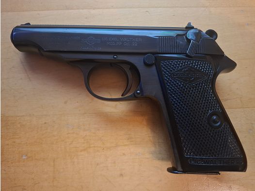 Manurhin Walther PP .22 lfb