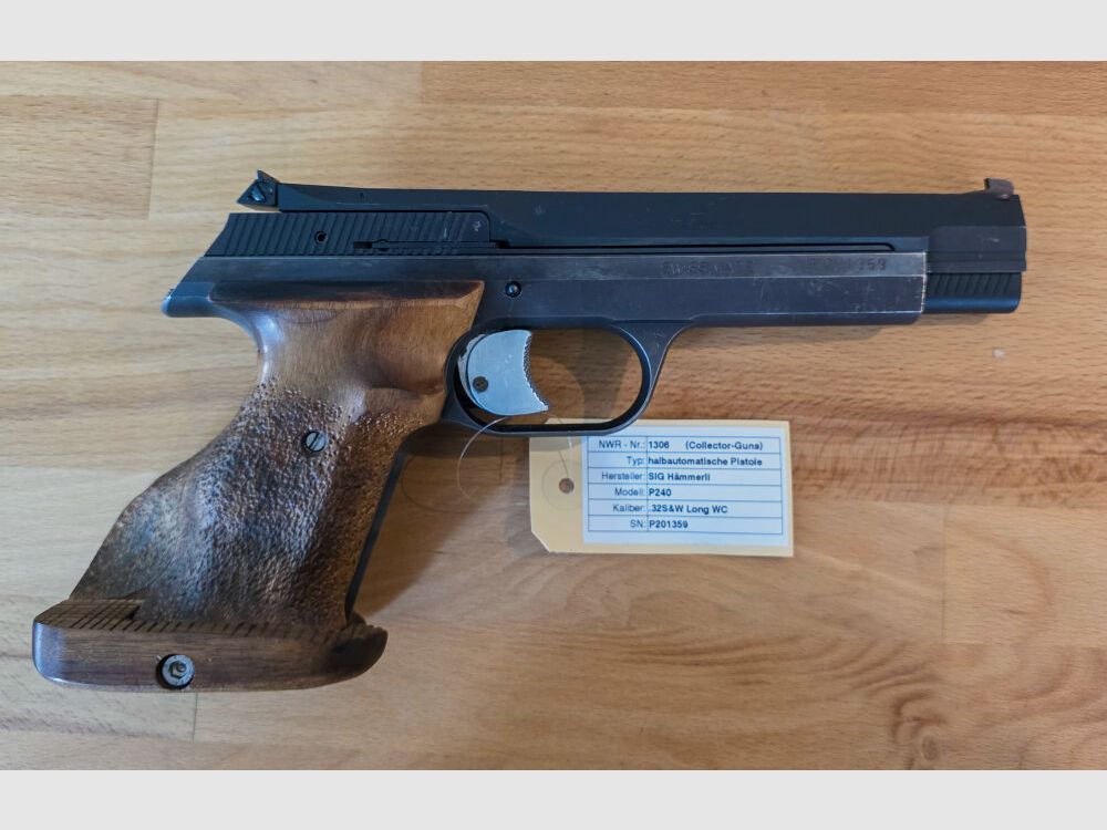 SIG Hämmerli P240