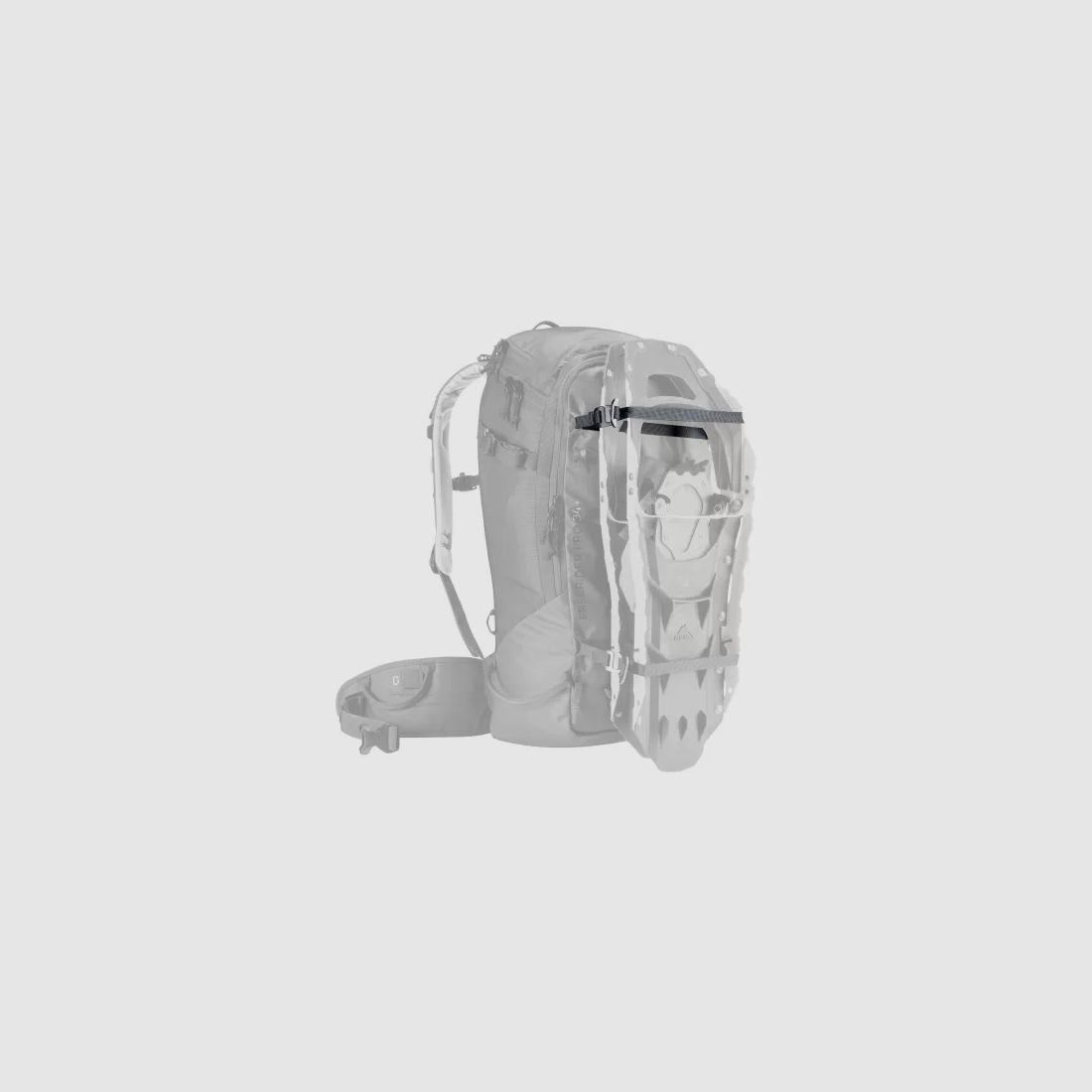 Deuter Modular Gear Strap Black, image 3 of 5
