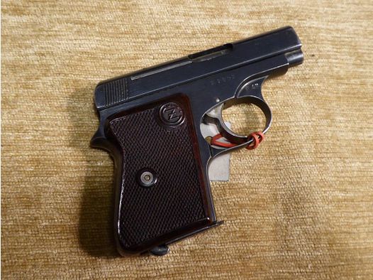 Pistolet CZ cal. 6,35 Br