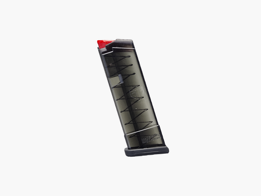 Magazynek Glock 43 Polimer 9 Naboi, Carbon Smoke - ETS