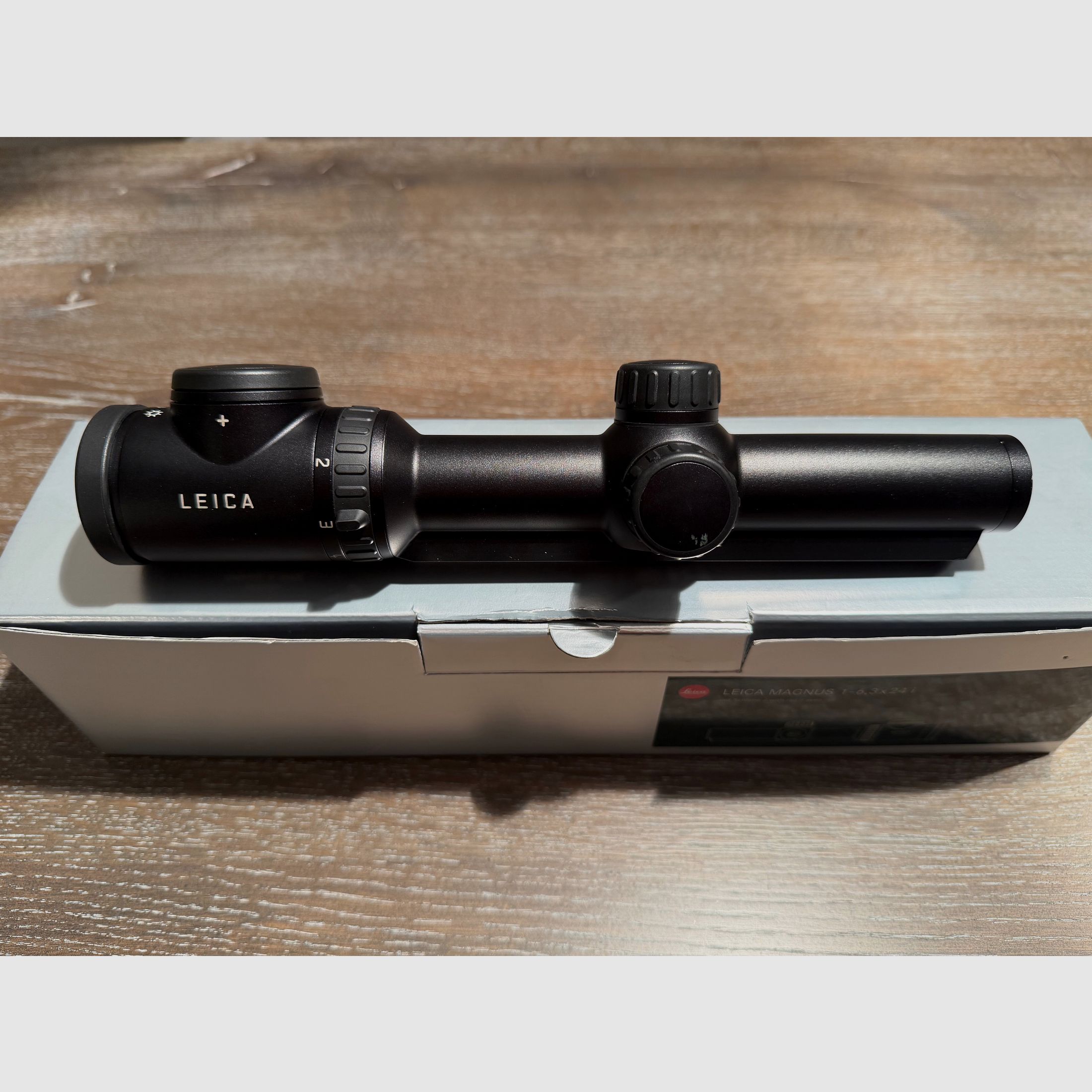Leica Magnus 1-6,3x24 i , L-3D mit Schiene ZM Zeiss