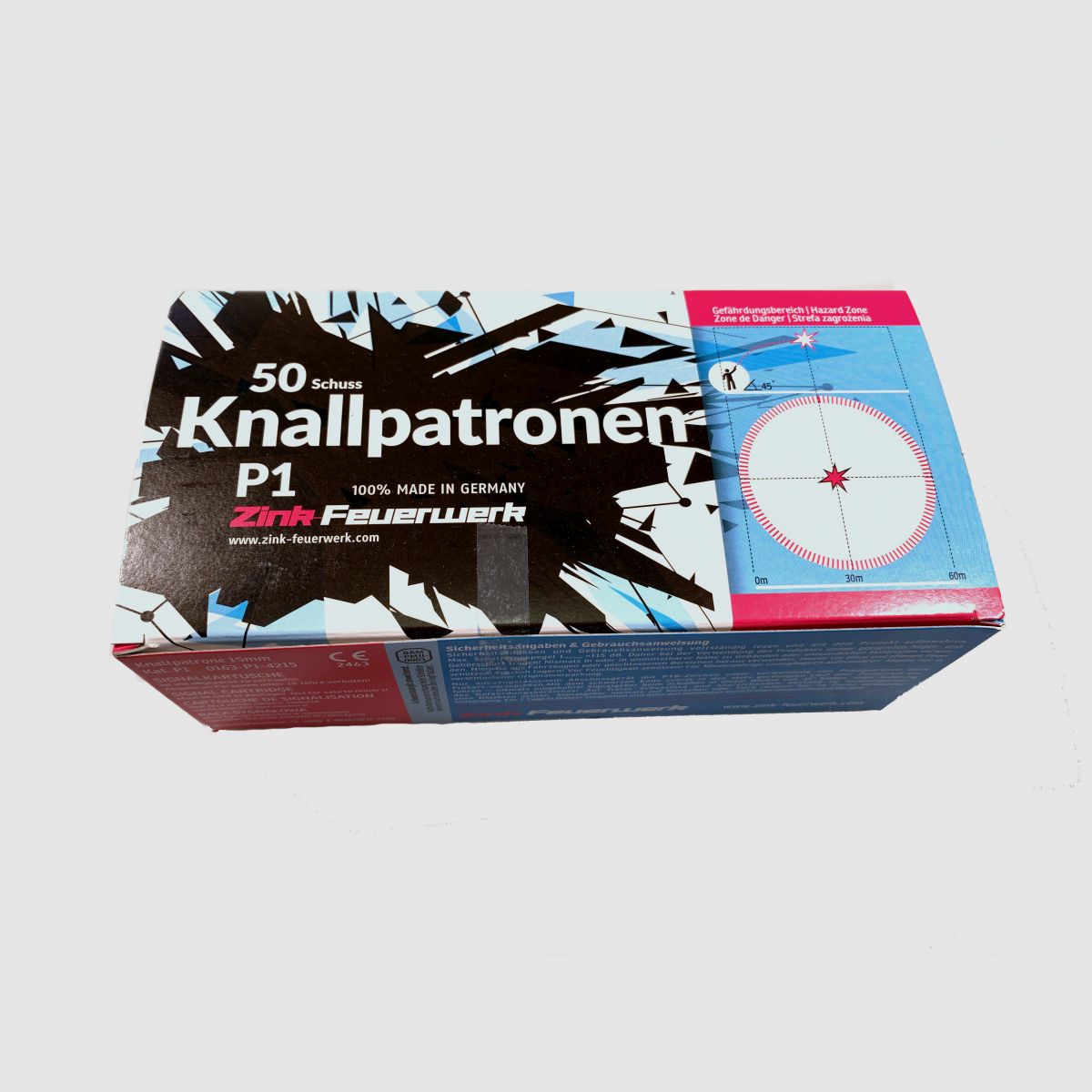 Knallpatronen 15 mm – Pyro-Detonator