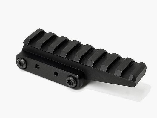 UNITY Tactical FAST Optic Riser Mount, 17mm Black
