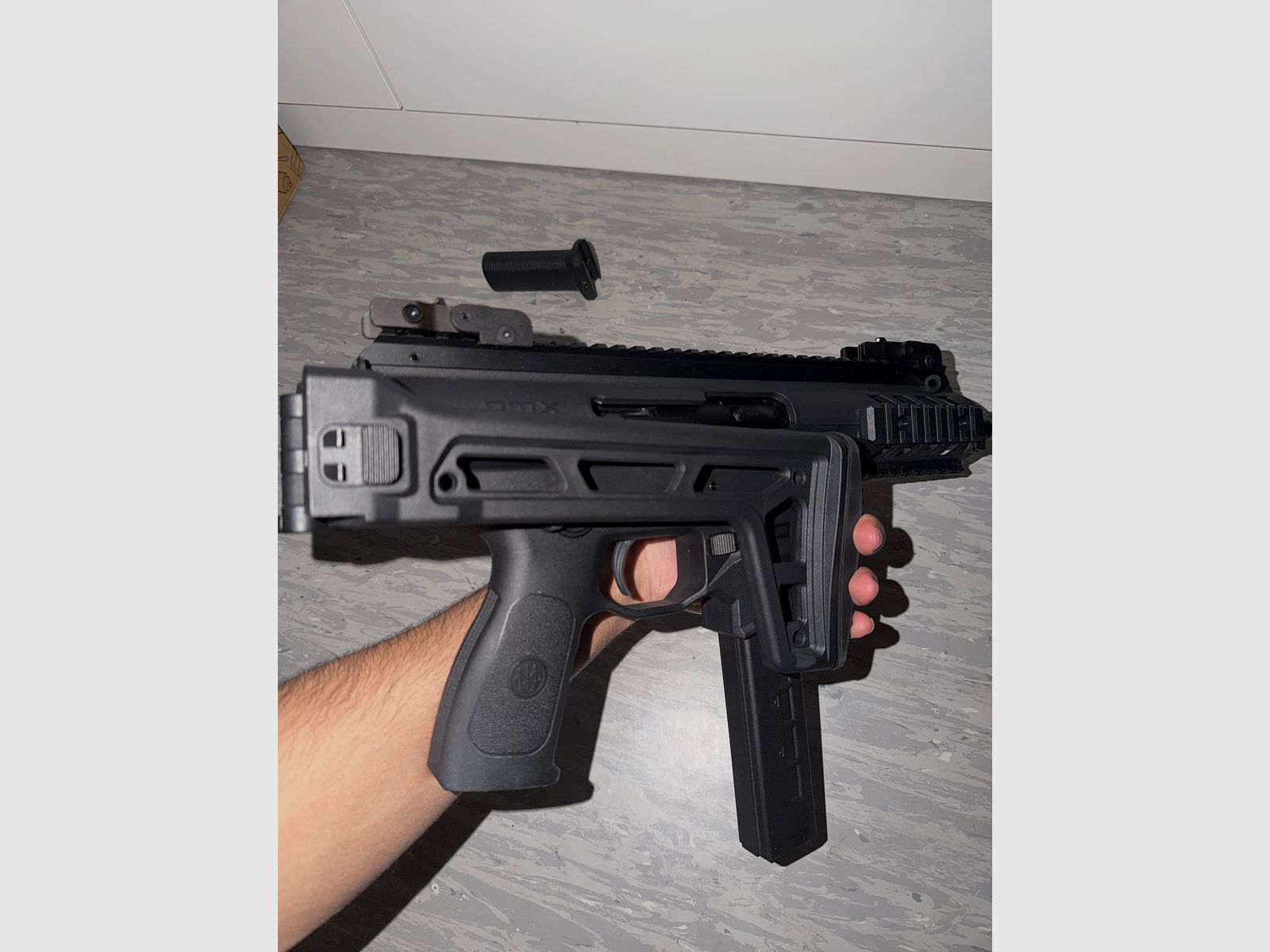 Beretta PMX airsoft blowback
