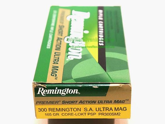 Remington - USA Cartucce per fucile Premier .300 Rem S.A. Ultra Mag