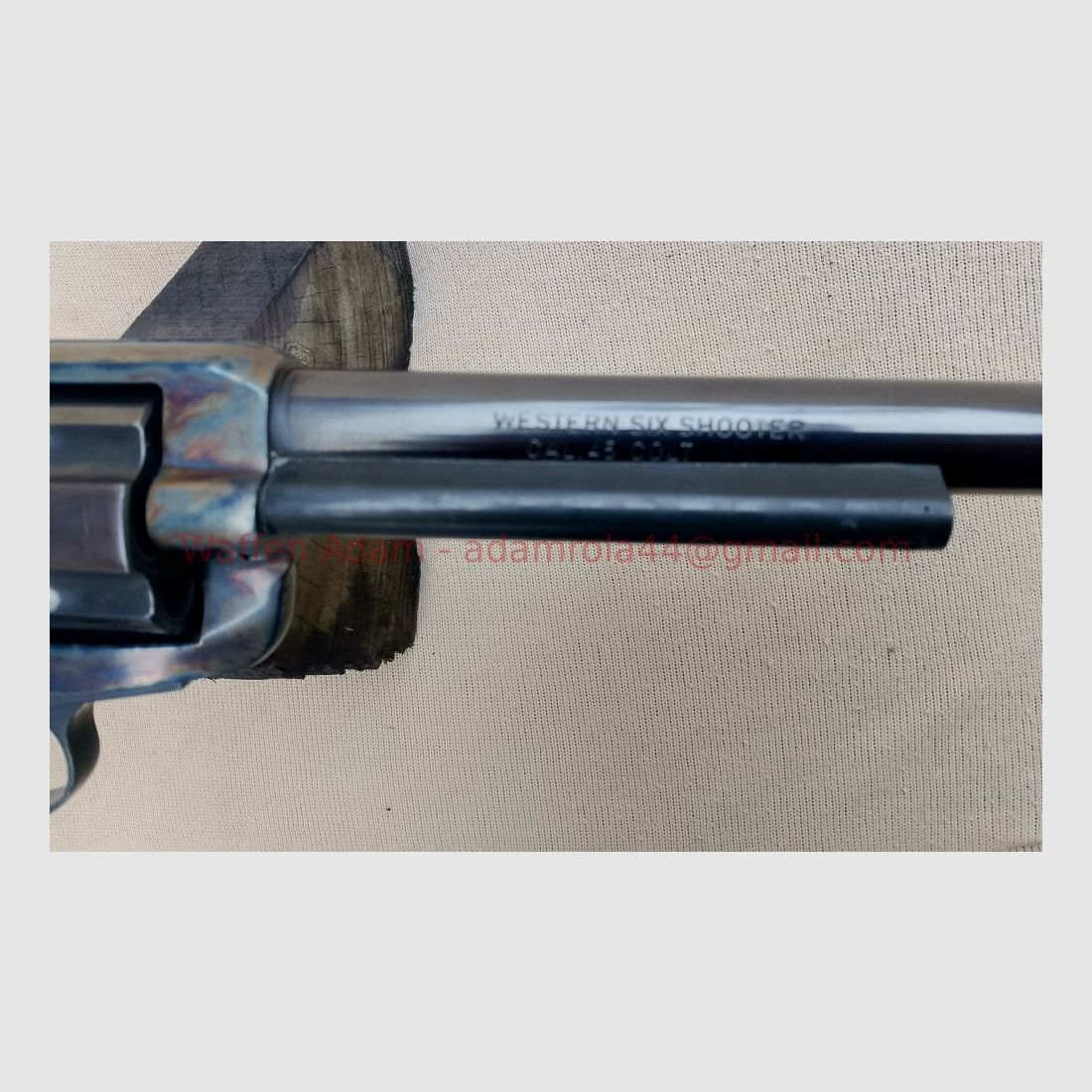 Weihrauch Western Six Shooter 7,5" SAA