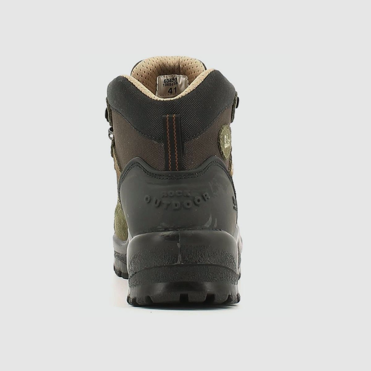 GRISPORT Oliva Donker Suède Olijf