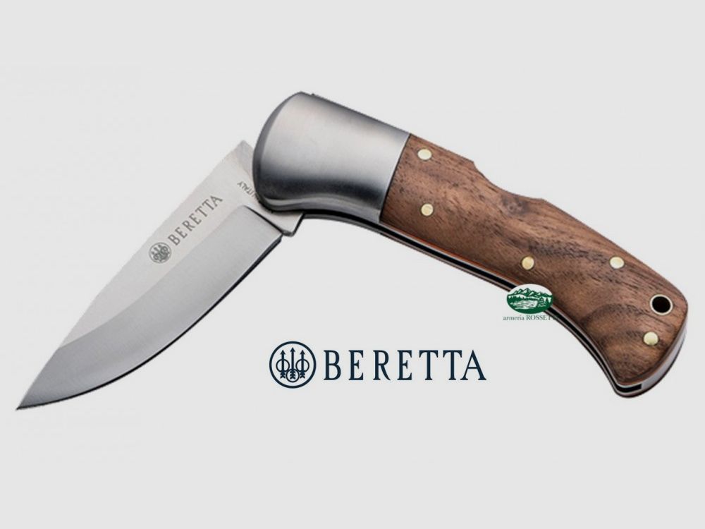 BERETTA Couteau pliant Reedbuck marron et orange CO241, image 1 sur 2