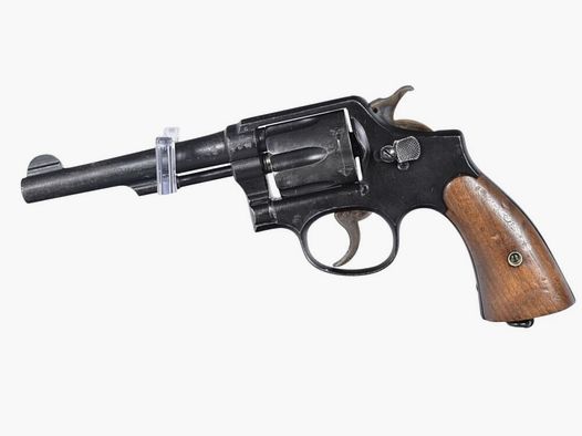 Revolver Smith & Wesson Military et Police .38S&W