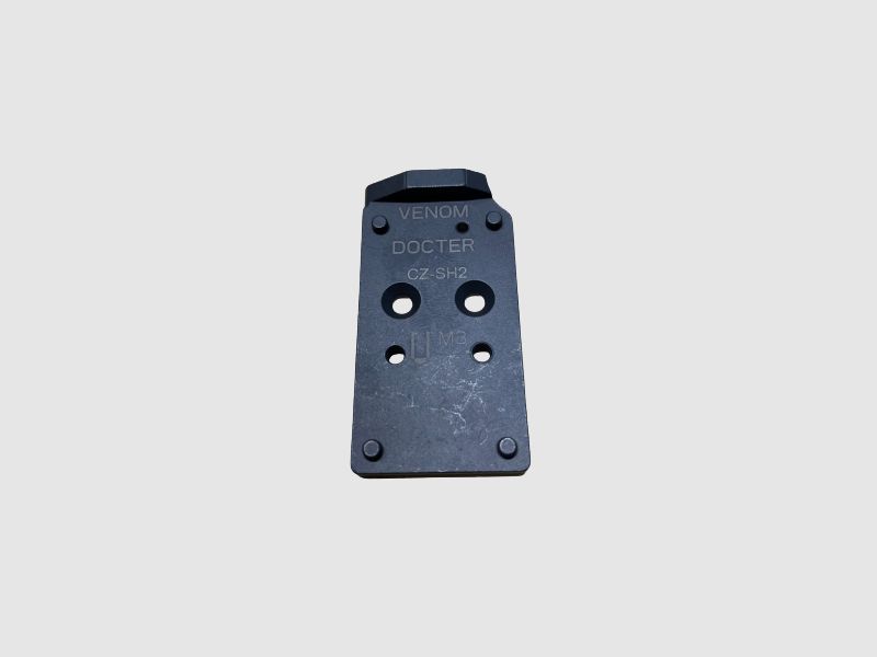 MONTAGEPLATTE CZ SHADOW 2 - OR FÜR VORTEX, DOCTER U.W.