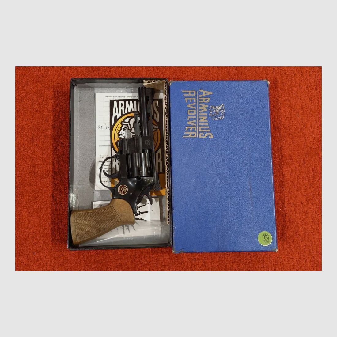 Weihrauch HW4/4 4mmRF Lang
